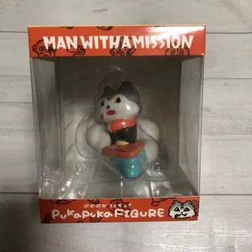 MAN WITH A MISSION 둥실둥실 피규어 도쿄 타나카