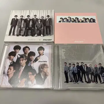 SnowMan CD 앨범 묶음 판매