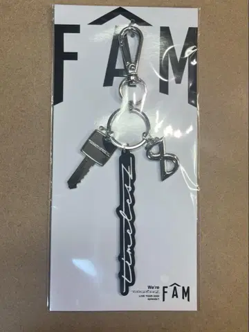 timelesz FAM 키링