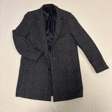 H&M 남성용 체스터 코트