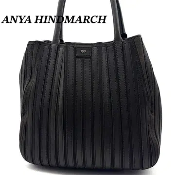 안야 힌드마치 벨베데레 토트백 핸드백 가죽