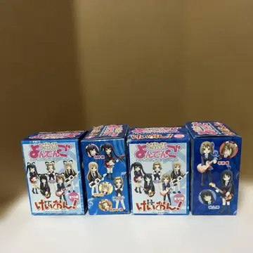 새상품 케이온 요텐고 토이즈웍스 컬렉션 피규어 4상자