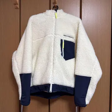 new balance 플리스 자켓 네이비