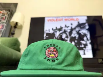 타일러 더 크리에이터 캡 그린