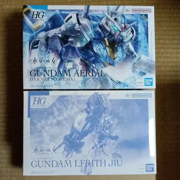 HG 퍼멧 스코어 루브리스 지우 기동전사 건담 수성의 마녀 건담 프라모델