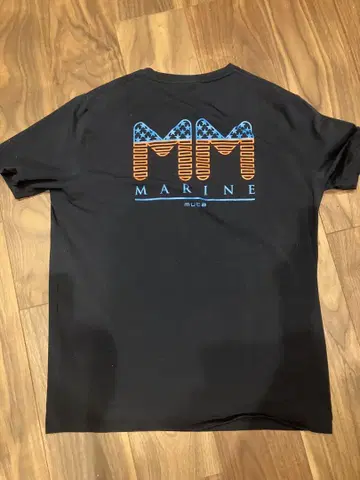 muta marine 반팔 T셔츠 7 XL 네이비