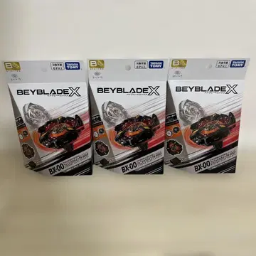 피닉스 윙 키타니 타츠야 3세트 베이블레이드 x