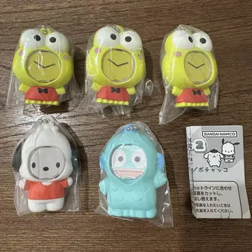 산리오 사진 프레임 마스코트 2 가챠 키링
