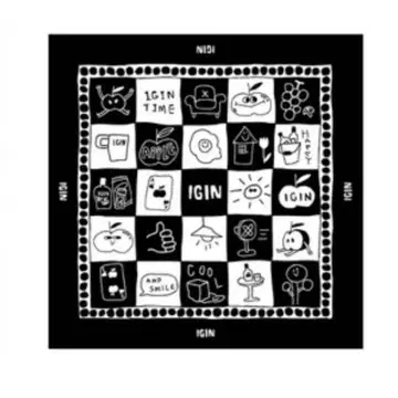 BTS 진 IGIN 팝업 시부야 반다나 B