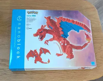 나노블록 포켓몬스터 리자몽 DX NBPM_080