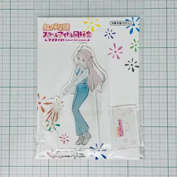 쇼 란쥬 아크릴 스탠드 메바치 선생님 신작 불꽃놀이 장면 니지가사키