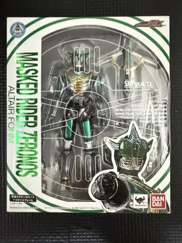 [개봉품] s.h.figuarts 가면라이더 제로노스