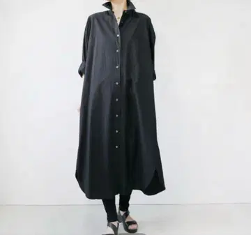 SACRA 사쿠라 셔츠 원피스
