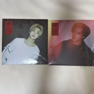 narcissism LP 포스터 재민 해찬