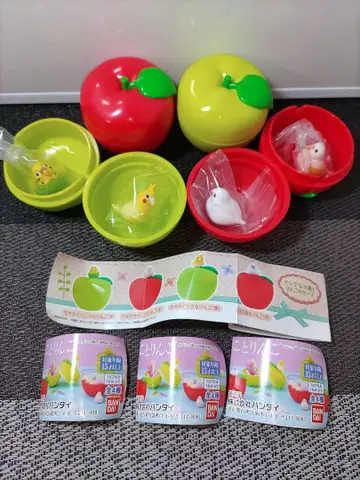 가챠 사과 풀 컴프