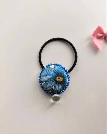 [리버티] 머리끈 펄로 빙 둘러