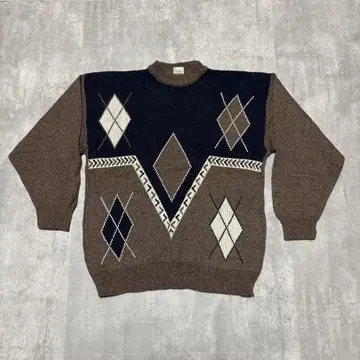 90s SHETLAND KARAGOZ 빈티지 니트 스웨터