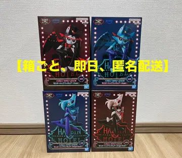 해즈빈 호텔에 오신 것을 환영합니다 모니터 탑 피규어 4종 세트