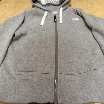 THE NORTH FACE 그레이 후드티 M 사이즈