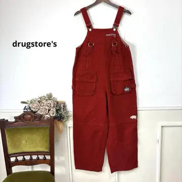 37 새상품급 drugstore's 살로펫 오버롤