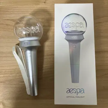 aespa 공식 응원봉 ver.1