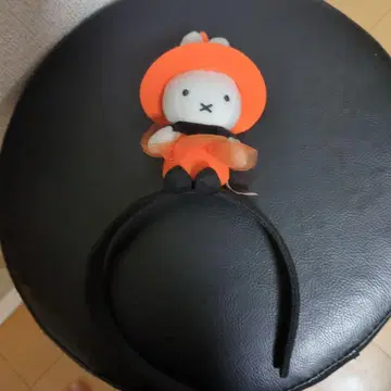 미피 머리띠 오렌지