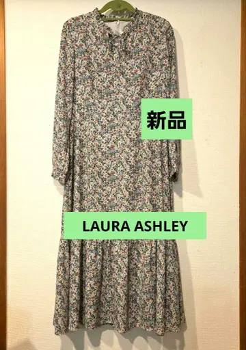 LAURA ASHLEY 플라워 프린트 원피스 새상품