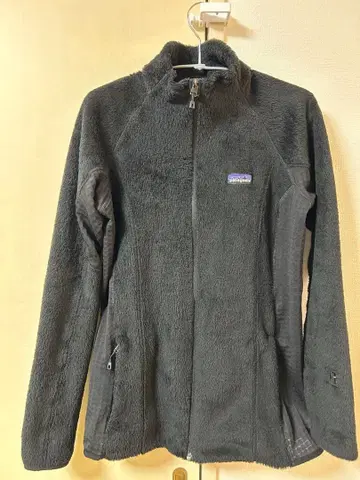 patagonia 블랙 플리스 자켓 S R2 자켓