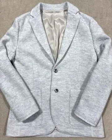 EPOCA UOMO 그레이 테일러드 자켓