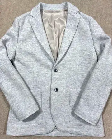 EPOCA UOMO 그레이 테일러드 자켓