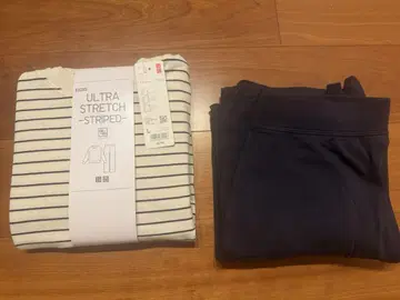 ULTRA STRETCH STRIPED 룸웨어 L 사이즈