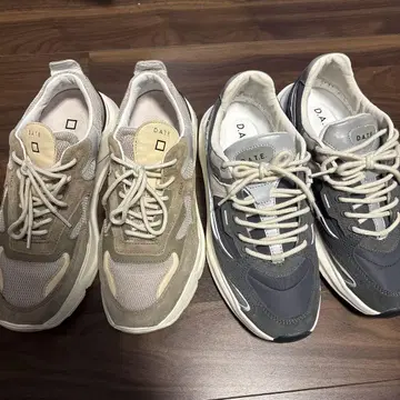 [새상품급] DATE 2켤레 밴딩 세트 EU40/25cm
