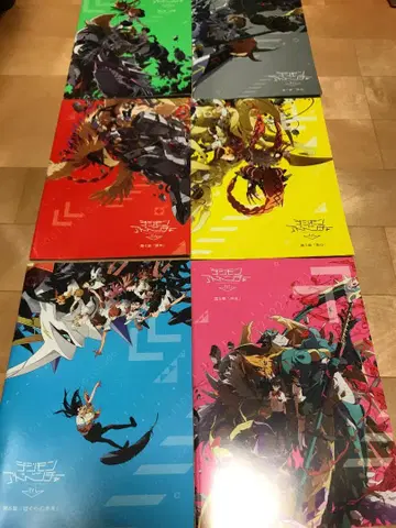 디지몬 어드벤처 인연 디지몬 어드벤처 tri 팜플렛