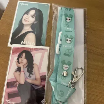 TWICE 미나 넥스트랩