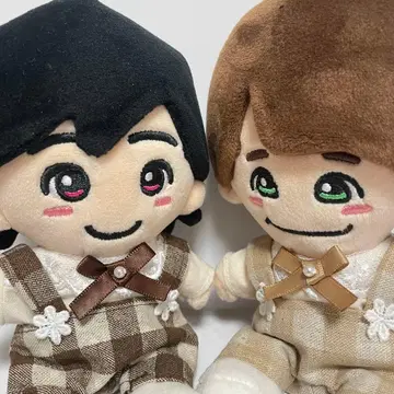 치비누이 의류 트윈룩 베이지 & 차콜 나니와단시
