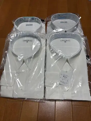 비즈니스 셔츠 묶음 판매 5L