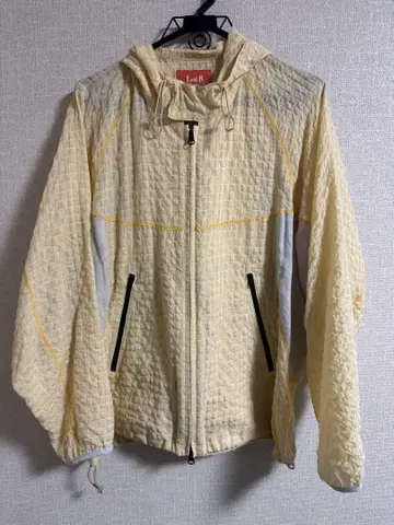 Laid.B Diver Seam Parka(YELLOW)