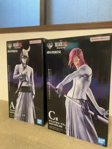 제일복권 BLEACH 20th 우르키오라, 자엘아폴로