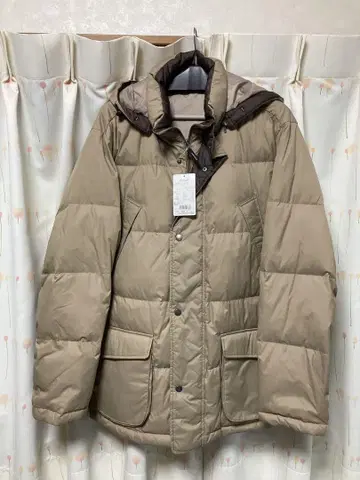 크로커다일 다운 자켓