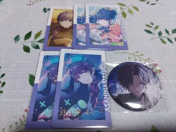 프로세카 아사히나 마후유 에피카 캔뱃지