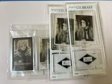 문호 스트레이독스 문스 BEAST 아쿠타가와 아츠시 아크릴 스탠드