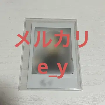 itzy 예지 voltage 폴라로이드 친필 사인