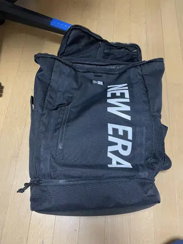 NEW ERA 박스팩 32L 프린트 로고 블랙