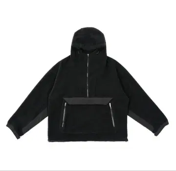 OVY Boa Fleece Anorak Hoodie M