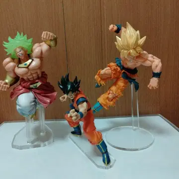 드래곤볼 피규어 손오공 브로리 아크릴 받침대