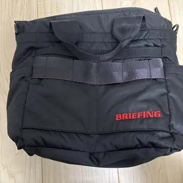 BRIEFING 블랙 백