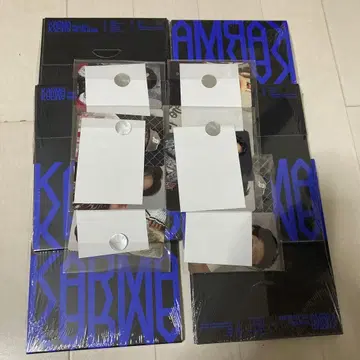 stray kids KARMA COMPACT 시리얼 포함 6장 세트