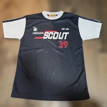 Indian Scout T셔츠 S 사이즈 블랙