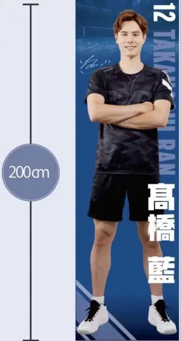 타카하시 아이 등신대 타월