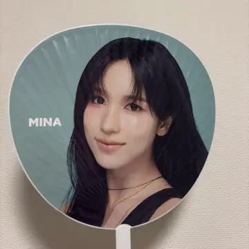 TWICE MINA 부채 THIS IS FOR